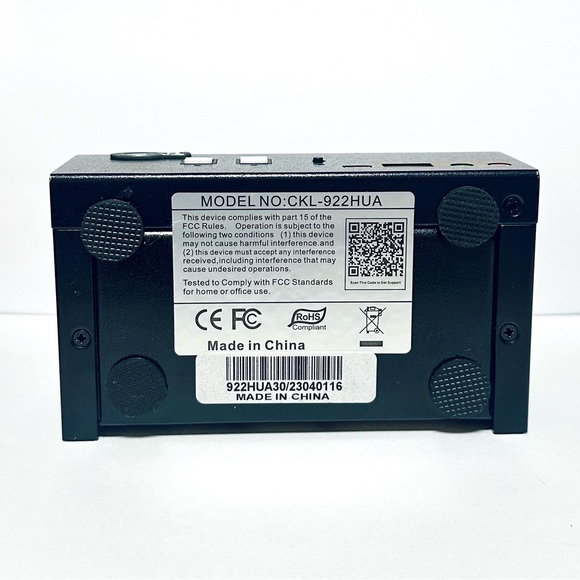CKL HDMI KVM 2 Port 4K 30Hz Dual Monitor Extended Display (CKL-922HUA) No Cables - Picture 5 of 6